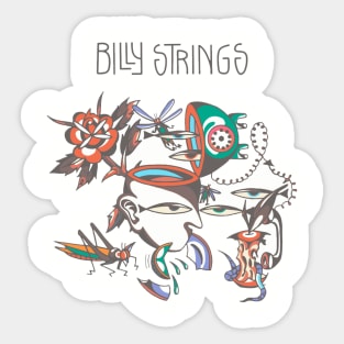 b illy st Sticker